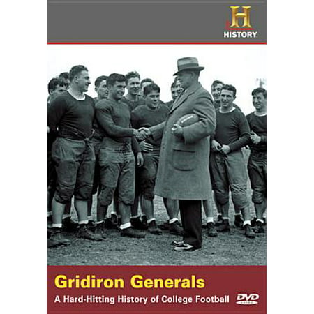 Gridiron Generals: A Hard-Hitting History of College Football (Best Football Skills Videos)