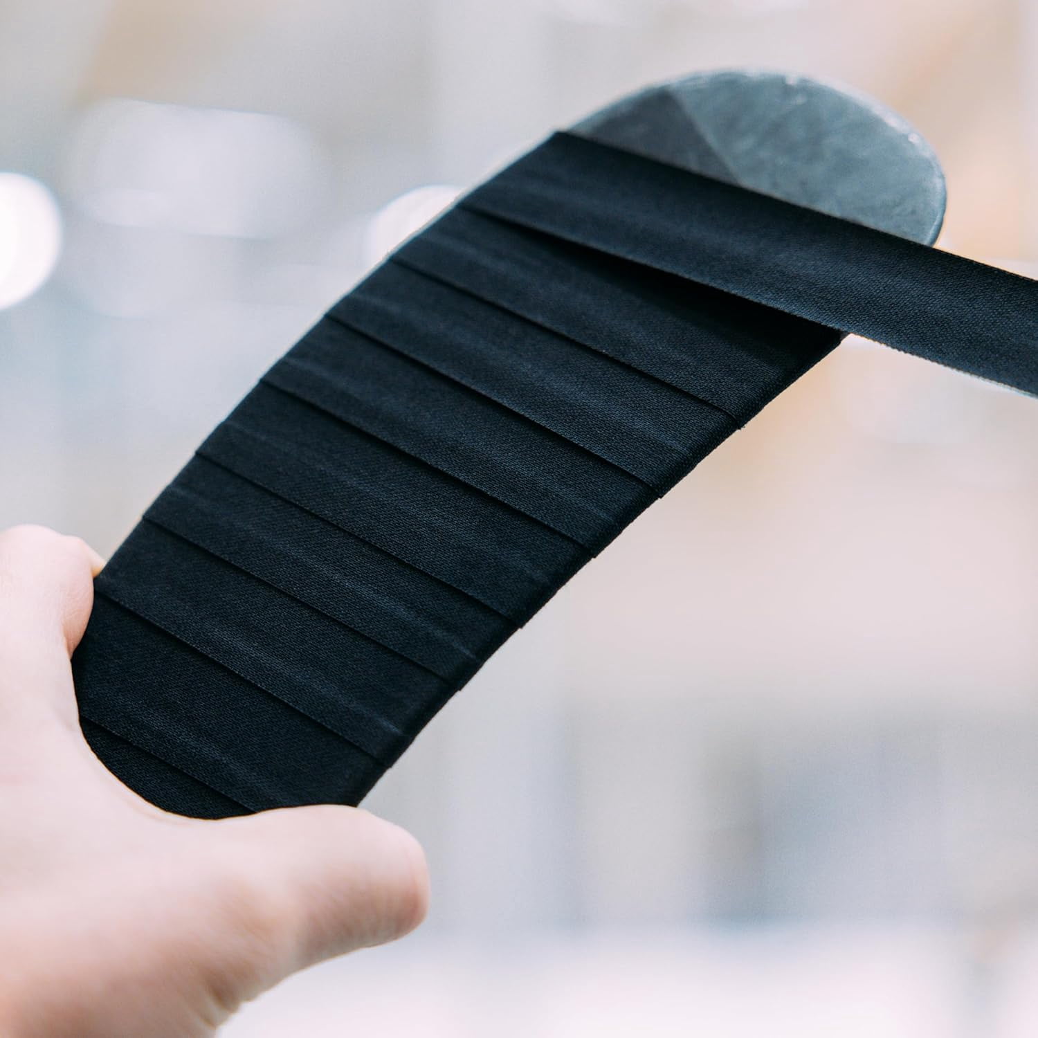 Howies Hockey - 1.5" White or Black Cloth Stick Tape Bulk - 9 Pack - Strong Grip, Long-Lasting Adhesive Stick Tape for Sports - 1.5" x 15 Yards - Professional Quality