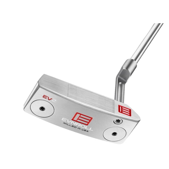Pre-Owned Evnroll EV2 Short Plumber Midblade Putter 35 Inches