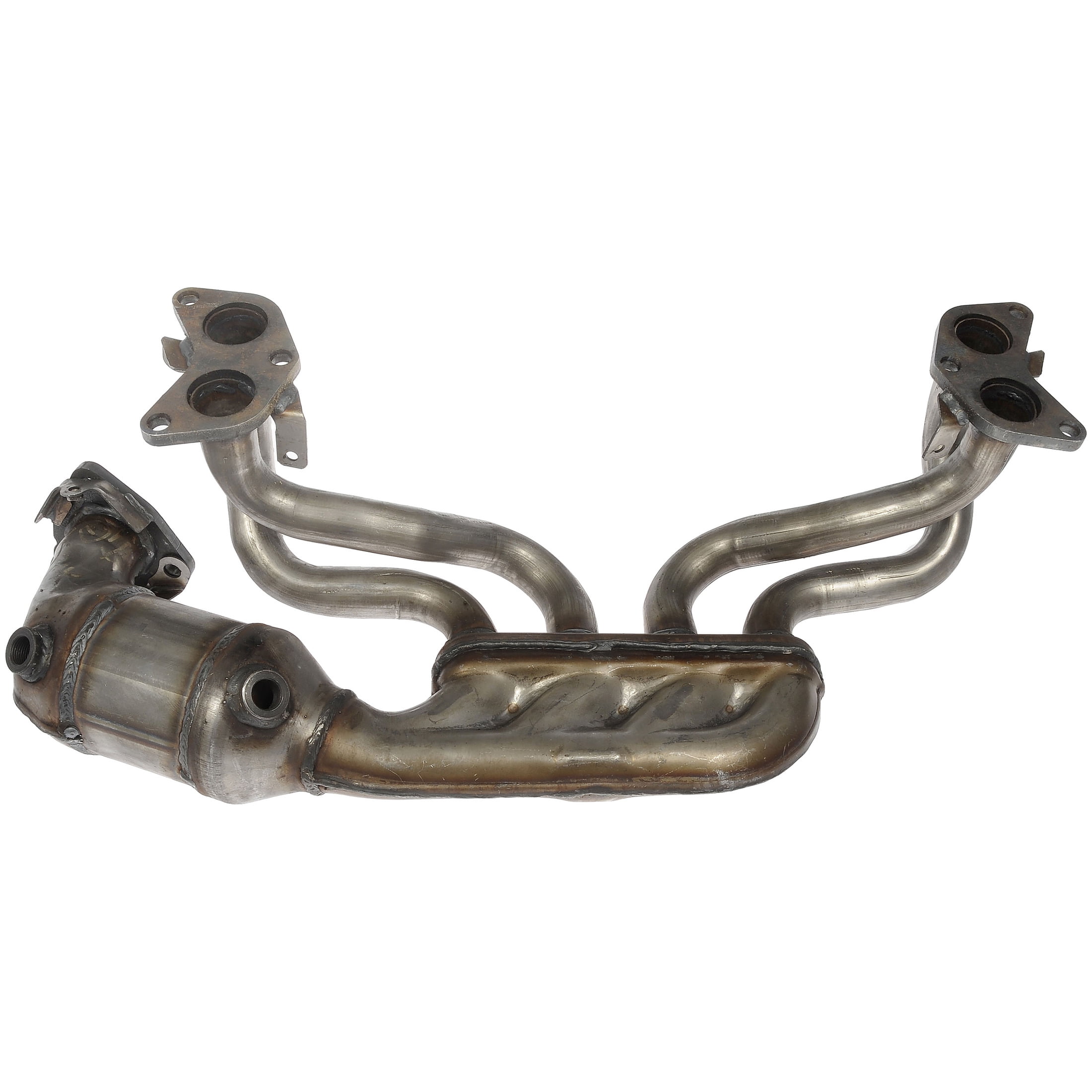 Dorman 674-311 Front Catalytic Converter with Integrated Exhaust Manifold for Specific Subaru Models, Natural