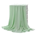 thumbnail image 1 of ¡Ofertas de liquidación! Mantas de hielo para quienes duermen con calor y sudan por la noche. Manta de hielo para todas las estaciones. Manta ultraligera y fresca. Las mantas de hielo absorben el, 1 of 7