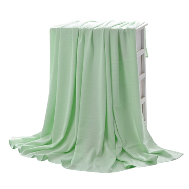 ¡Ofertas de liquidación! Mantas de hielo para quienes duermen con calor y sudan por la noche. Manta de hielo para todas las estaciones. Manta ultraligera y fresca. Las mantas de hielo absorben el
