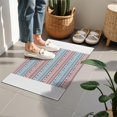 thumbnail image 4 of Christmas Folk Pattern Door Rugs,Washable Non Slip Door Mats Indoor,Decorative Door Mats,Entry Mat Indoor for Entrance,Bedroom,Kitchen,Bathroom,16"x24", 4 of 6