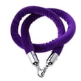 thumbnail image 3 of Maoww 1x 1.5m Velvet Rope Crowd Control Stanchion Post Queue Line Barrier, 3 of 8
