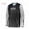 thumbnail image 5 of AVIP POC Mtb Ciclismo Hombres Downhill Jerseys Verano MTB Bicicleta Camiseta Manga Larga Motocross Ropa Deportiva Jersey Secado Rápido dh, 5 of 5