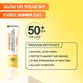 thumbnail image 2 of Garnier Vitamin C Daily UV Glow Sunscreen Moisturizer Fluid SPF 50+, 50 ml, 2 of 11