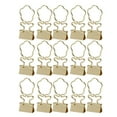 thumbnail image 1 of Clips para carpetas de papel, 15 Uds., Mini Clips para carpetas, Clips para carpetas, pinzas para carpetas de papel, rendimiento inigualable Jadeshay A, 1 of 8