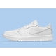 thumbnail image 1 of Ni - ke Ni - ke Air Jordan 1 Low Retro Golf Shoe Sneaker Triple White AJ1 Size 12 New, 1 of 5