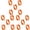 Z-23-Orange*3, variant on Soft Silicone Anti‑Slip Glasses Ear Grips, Comfortable Silicone Elastic Eyeglasses Grips, Flexible Eyewear Retainer Hooks, Comfort Spectacle Sleeve Accessories 1Pair (Small Size)