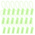 thumbnail image 6 of unbranded  100 Pcs Product Label Cable Ties Sticker Labels Light Green, 6 of 8