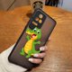 thumbnail image 3 of Funda mate para Redmi A1 K50 K40 GAMING K30 K20 10X 10C 10 9C 9T 9A 9 8 7 PRO 4G 5G Funda Coque Shell lindo cocodrilo de dibujos animados, 3 of 5