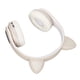 thumbnail image 1 of LXB39A Auriculares Bluetooth con oreja de gato Lindos auriculares Bluetooth inalámbricos portátiles con graves ajustables y cable de sonido para niños (Caqui), 1 of 8