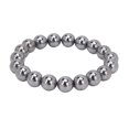 thumbnail image 4 of Bracelet Terahertz LLC Pierre d'Énergie Perles Rondes Bracelet Extensible Guérison Terahertz Unisexe 10mm, 4 of 6