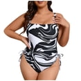 thumbnail image 2 of Soki Tight Swimwear One-piece Women's Swimsuit Backless Bikini, 2 of 9