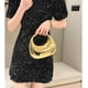 thumbnail image 5 of Bolso de mano GSYPS acrílico dorado para mujer, bolso de mano para fiesta y noche, 5 of 6