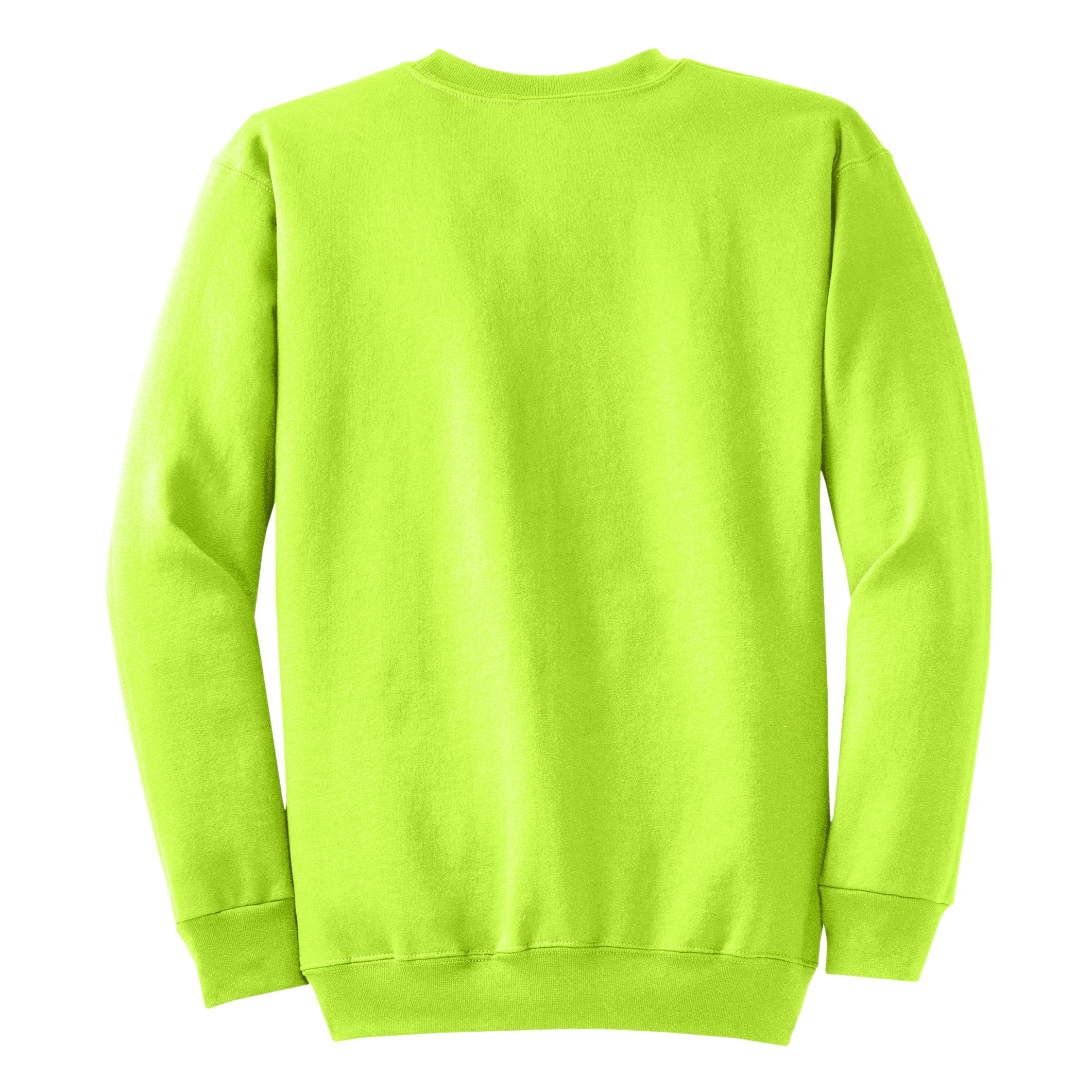Neon yellow hoodie walmart new arrivals
