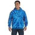 thumbnail image 2 of Colortone Spider Tie Dye Adult Hood T8777, 2 of 3