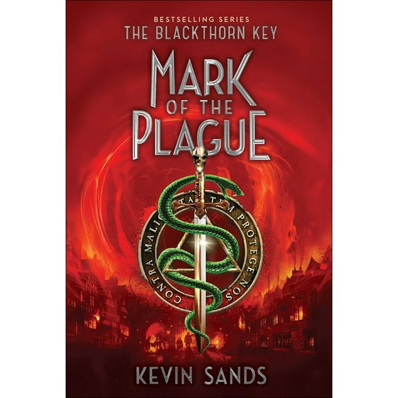 Blackthorn Key: Mark of the Plague (Series #2) (Hardcover)