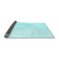thumbnail image 2 of Ahgly Company Indoor Rectangle Persian Light Blue Traditional Area Rugs, 5' x 7', 2 of 4