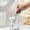 White, variant on Stainless Toothbrush Holder Stand for Bathroom: Stainless Steel Ventilated Organizer