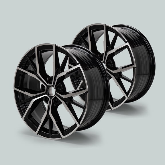 2-Pack Front 19 x 8 inch Wheel Rim for BMW 530i 530e 540i M550i 2019-2023 OEM Quality