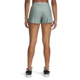 thumbnail image 2 of Pantalones cortos deportivos Under Armour Tech Play Up para mujer, color verde sílice, 2 of 3