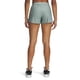 thumbnail image 2 of Pantalones cortos deportivos Under Armour Tech Play Up para mujer, color verde sílice, 2 of 3