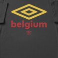 thumbnail image 2 of Umbro Mens Belgium Diamond Logo T Shirt (Black, S-XXXL), 2 of 4