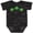 Storm Camo, variant on Inktastic Shamrock Four Leaf Clover St Patricks Boys or Girls Baby Bodysuit
