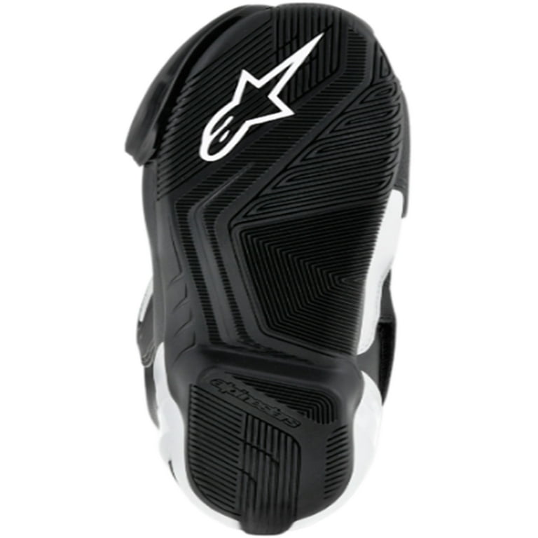 Alpinestars SMX-S Mens Motorcycle Boots Black/White 44 EUR