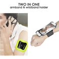 thumbnail image 3 of mobile phone wristband, 360rotatable mobile phone holder, green, 3 of 5