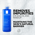 thumbnail image 3 of La Roche-Posay Toleriane Double Cleanser, Gentle Daily Face Wash for Sensitive Skin, 400mL, 3 of 13