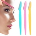 thumbnail image 3 of DEBGFS 36 Pcs Tondeuses à Sourcils Rasoir Rasoir Facial Lame pour le Visage Outil d'Épilation pour Femmes Hommes, 3 of 10