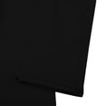 thumbnail image 4 of Casual Pants MaFYtyTPR Women Casual Cotton And Linen Solid Drawstring Elastic Waist Long Straight Pants Black L, 4 of 5