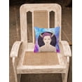 thumbnail image 2 of Carolines Treasures BB7318PW1414 Taurus Zodiac Sign Fabric Decorative Pillow, 2 of 4