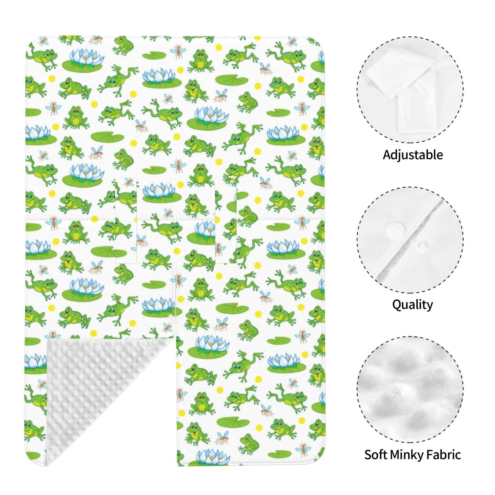 Car Seat Cover Baby - Frogs Jumping Breathable Infant Car Seat Cover for Baby Carseat, Lightweight Comfort Baby Essentials Must Haves Newborn Stuff for Girl Boy