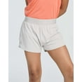 thumbnail image 3 of Real Essentials 4 Pack: Girls Athletic Performance Running Shorts with Drawstring & Pockets, 3 of 6