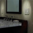 thumbnail image 4 of wqlpp-Claro 2 Décoration/plaque Murale Rocker, Brillant / CW-2-BL / Noir, 4 of 4