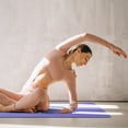 thumbnail image 3 of Ray Star Extra Thick Yoga Mat 24"X68"X0.31" Thickness 0.31 Inch -Eco Friendly Material- With High Density Anti-Tear Exercise Bolster, 3 of 8
