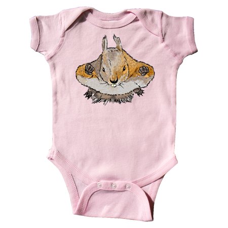 

Inktastic Super Squirrel Gift Baby Boy or Baby Girl Bodysuit