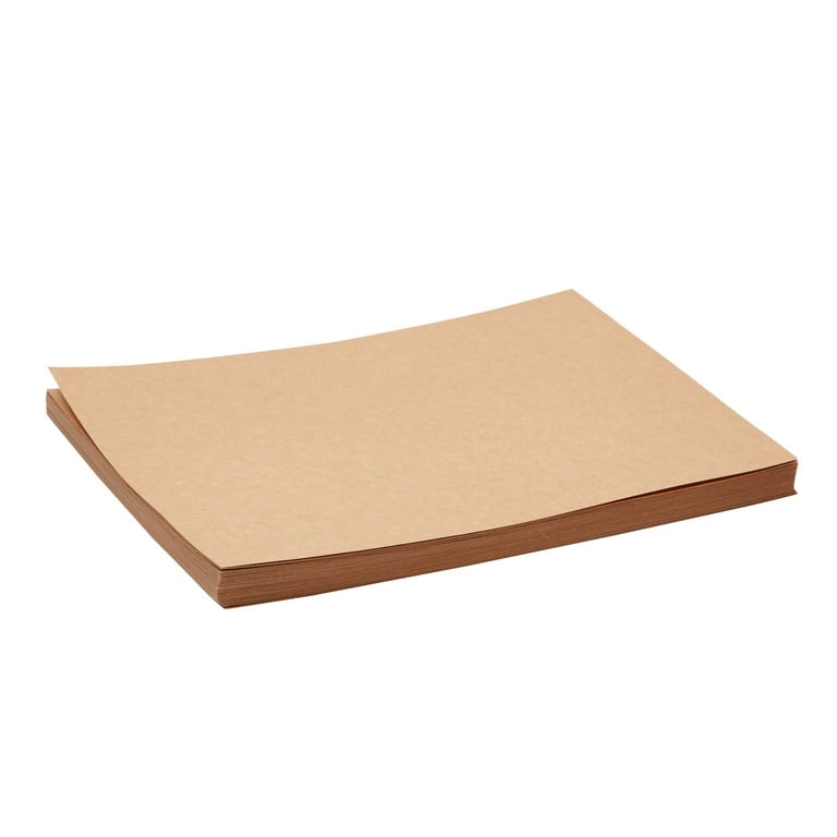 Sustainable Greetings 50 Sheets Brown Kraft Paper For Wedding, Party  Invitations, Announcements, Drawing, Diy Projects, Letter Size, 176gsm, 8.5  X 11 : Target