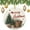 Pattern-5, variant on Christmas Ornament Christmas Nutcracker Personalized Christmas Ornament Christmas Holiday Xmas Tree Decorations Flat Circle Ceramic Ornament Funny Gifts for Women/Men