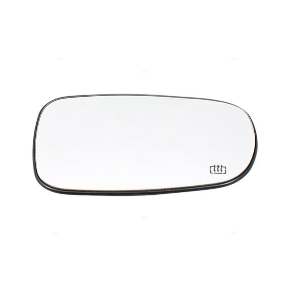 Brock Mirror Glass with Base for 2003-2010 3-Sep Heated Left 12795603 2003-2005 5-Sep 2003-2010 9-3