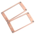 thumbnail image 1 of 2Pcs Electric Guitar Pickup Frame Zinc Alloy Humbucker Mounting  Set 2 X 2mm - Replacement Accessory, Easy To Install With Stability & Reliability, 1 of 8