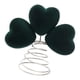 thumbnail image 4 of Adorno para la parte superior del árbol de Navidad con forma de corazón para el Día de San Patricio, para fiestas, bares y escritorios. Flocado, 4 of 9