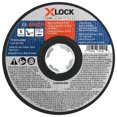 thumbnail image 1 of Disco abrasivo Bosch TCWX1S500 de 12,7 cm x 1,14 mm X-LOCK 60 Grit, 1 of 7