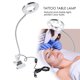 thumbnail image 5 of Usb Maquillaje Tatuaje Led Lámpara Belleza Lámpara De Mesa Con Abrazadera Para Microblading Ceja/Delineador De Ojos Guardurnaity CE002008-00, 5 of 7