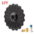 thumbnail image 3 of ziyahi Bike Rear Derailleur Pulley 11T -  for Jockey Guide Roller Wheel 17T Black 17T, 3 of 6