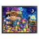 thumbnail image 2 of Cuadros Decorativos Bordado completo Hilo de algodón ecológico Kit de punto de cruz de gato impreso de 11 quilates (2) Wdftyju de costura negro 4 estilos, 2 of 9