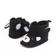 thumbnail image 2 of hirigin Baby Cute Bear Head Boots Infant Girls Boys Cartoon Animal Non-Slip Soft Sole First Walker Winter Warm Snow Boots Crib Shoes, 2 of 6